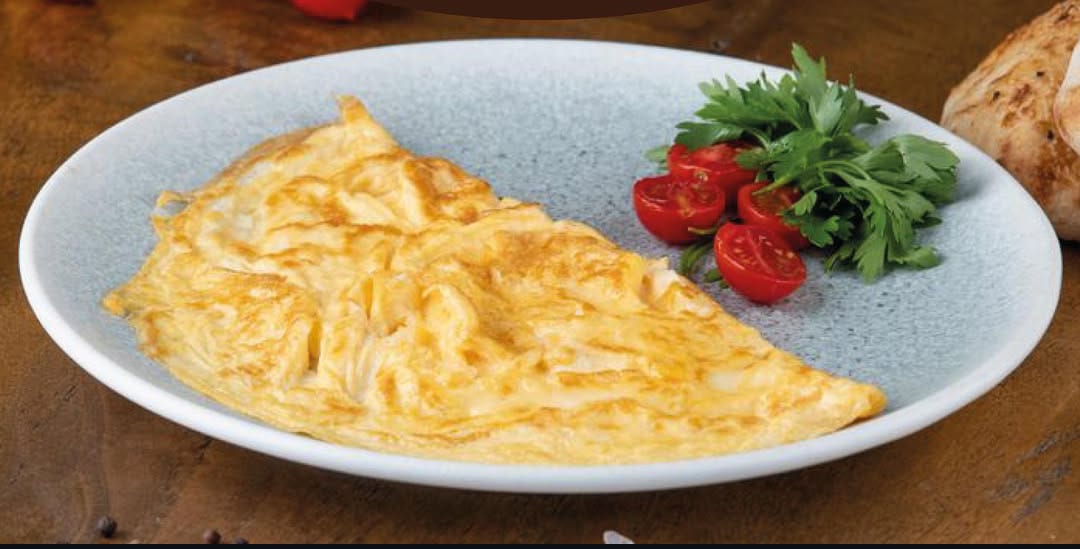 Kaşarlı omlet