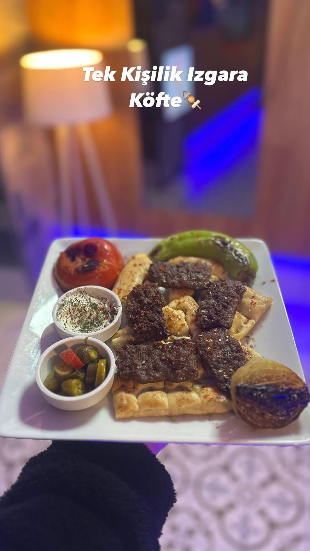 Izgara Köfte